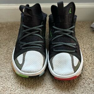 Air Jordan Zoom Separate Black Multicolor DH0249-030 Basketball Shoes US 9